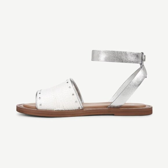 Franco Sarto Rosa Flat Sandal - Picture 8 of 8